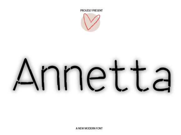 Annetta: A Script Font That Makes Your Campaigns Feel Human