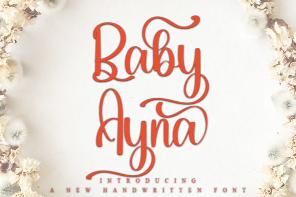 Baby Alyna: A Handwritten Font with Quiet Confidence