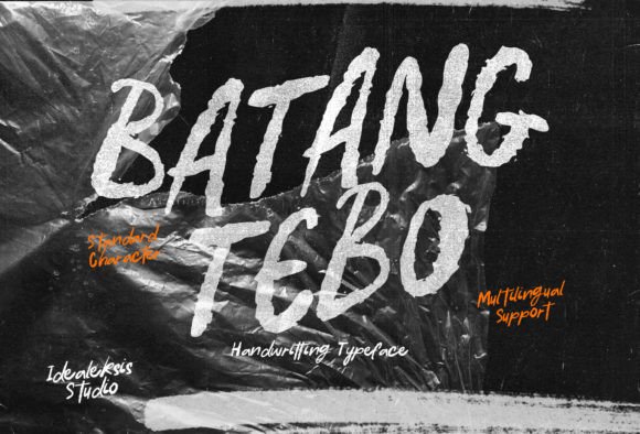 Batang Tebo: A Warm, Expressive Script Font for Thoughtful Branding