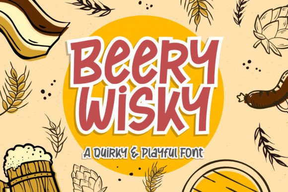 Beery Wisky: A Joyful Handwritten Font for Scroll-Stopping Campaigns
