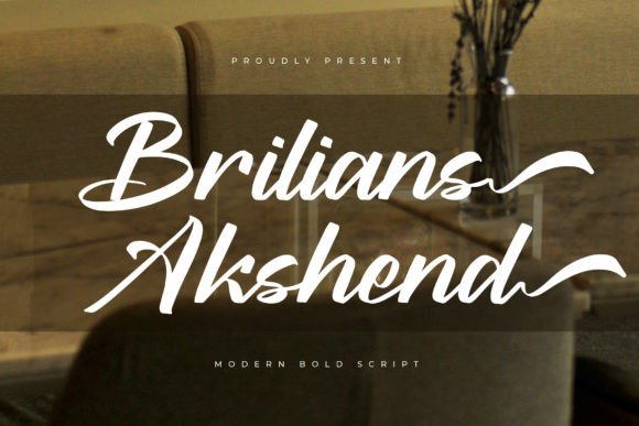 Brilians Akshend: A Script Font That Earns Its Place in Real Campaigns
