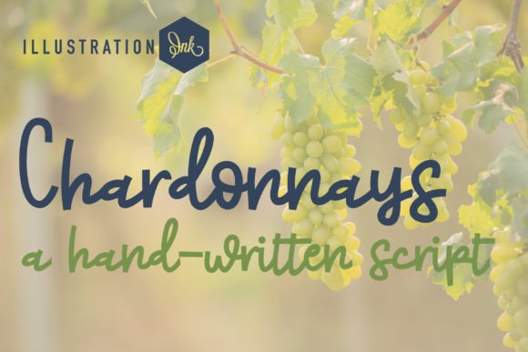 Chardonnays: A Hand-Crafted Script Font for Digital Branding