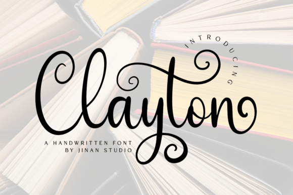 Clayton: A Premium Script Font That Elevates Real Small Business Branding