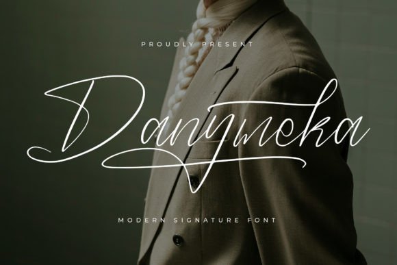 Danymeka: A Dazzling Script Typeface for Digital Branding