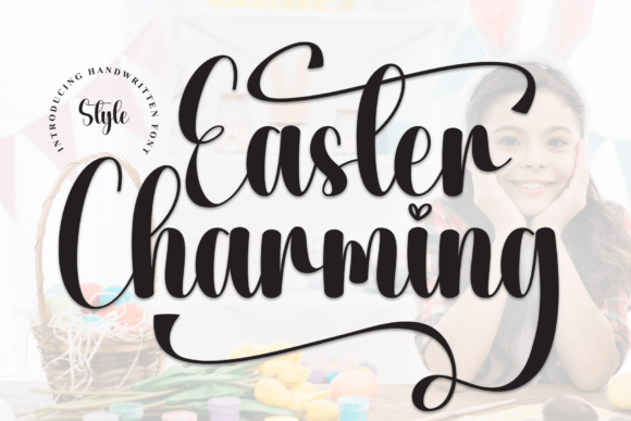 Easter Charming: A Premium Script Font for Trusted Branding