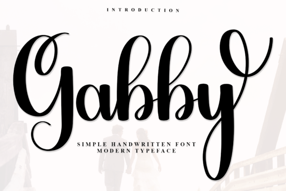 Gabby Handwritten Font for Small Business Branding