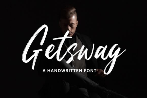 Getswag: A Handwritten Brush Font That Elevates Digital Branding