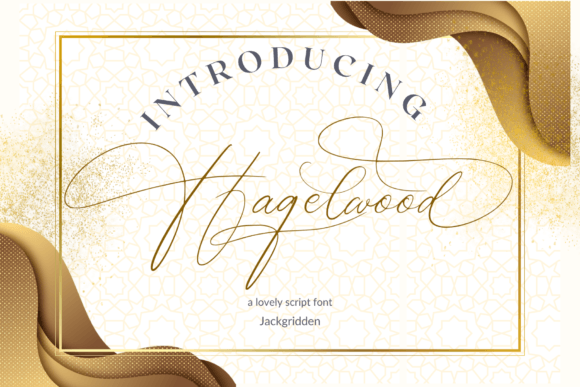 Hagelwood Script: A Rustic-Modern Typeface for Digital Branding