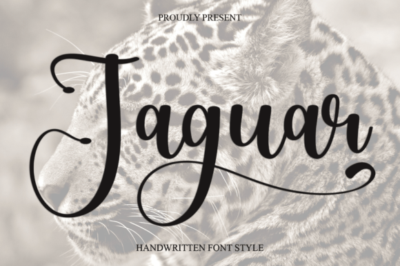 Jaguar: A Festive Script Font for Editorial Joy