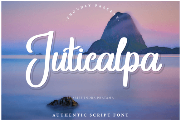 Juticalpa: A Distinctive Script Font for Digital Branding