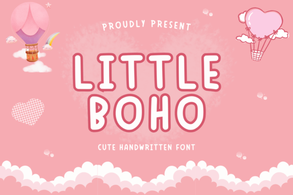 Little Boho: A Playful Handwritten Font for Editorial Charm