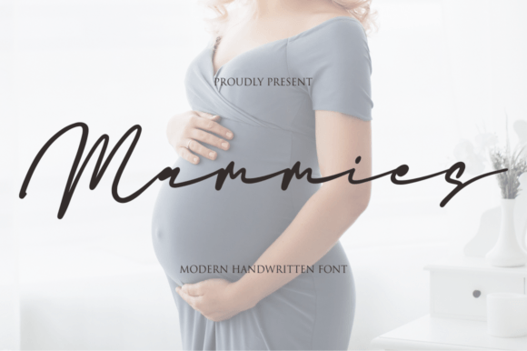 Mammies Handwritten Font Review for Real Brand Projects