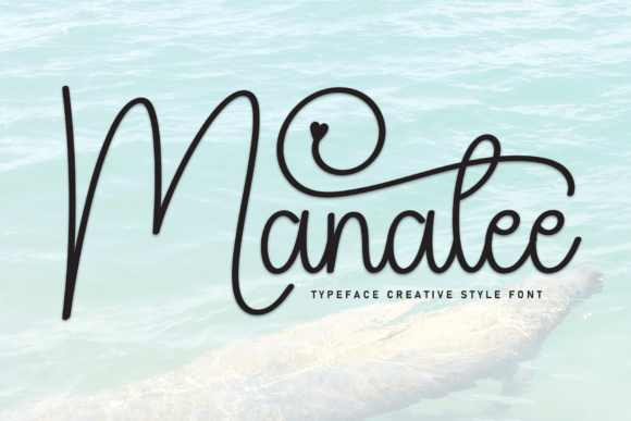 Manatee: A Handwritten Font That Feels Like a Quiet Conversation
