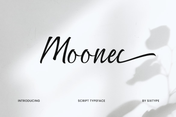 Moonel Font: A Luxurious Script Typeface for Digital Elegance
