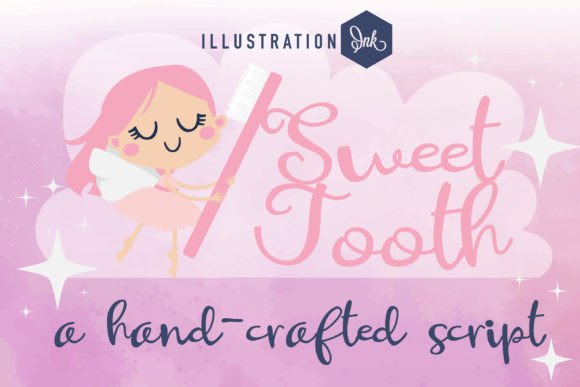 Sweet Tooth: A Playful Handwritten Font for Joyful Editorial Moments