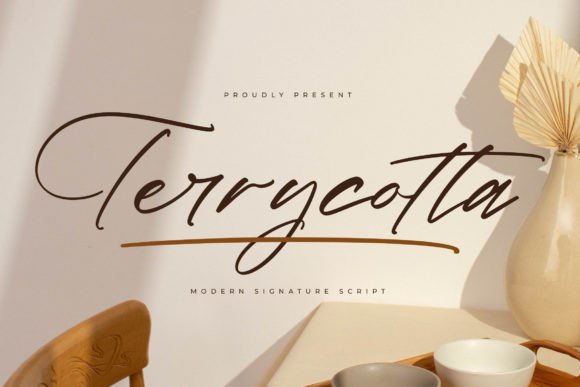 Terrycotta: A Premium Script Font for Scroll-Stopping Brand Content