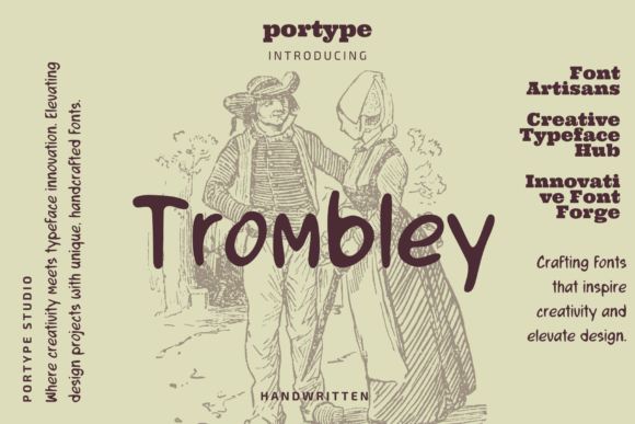 Trombley Font: A Vintage Script That Converts