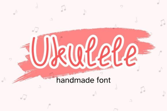 Ukulele: A Modern Handwritten Font for Polished Digital Branding